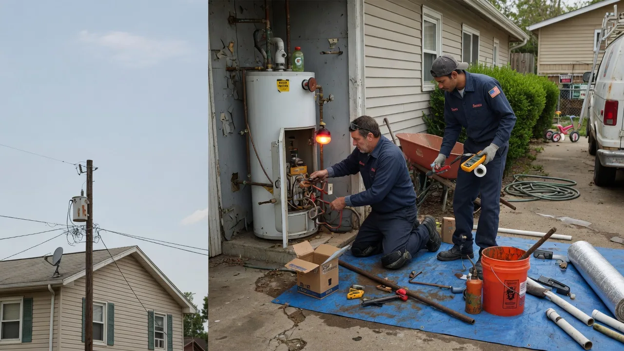 Leak Detection in Westby, WI near me